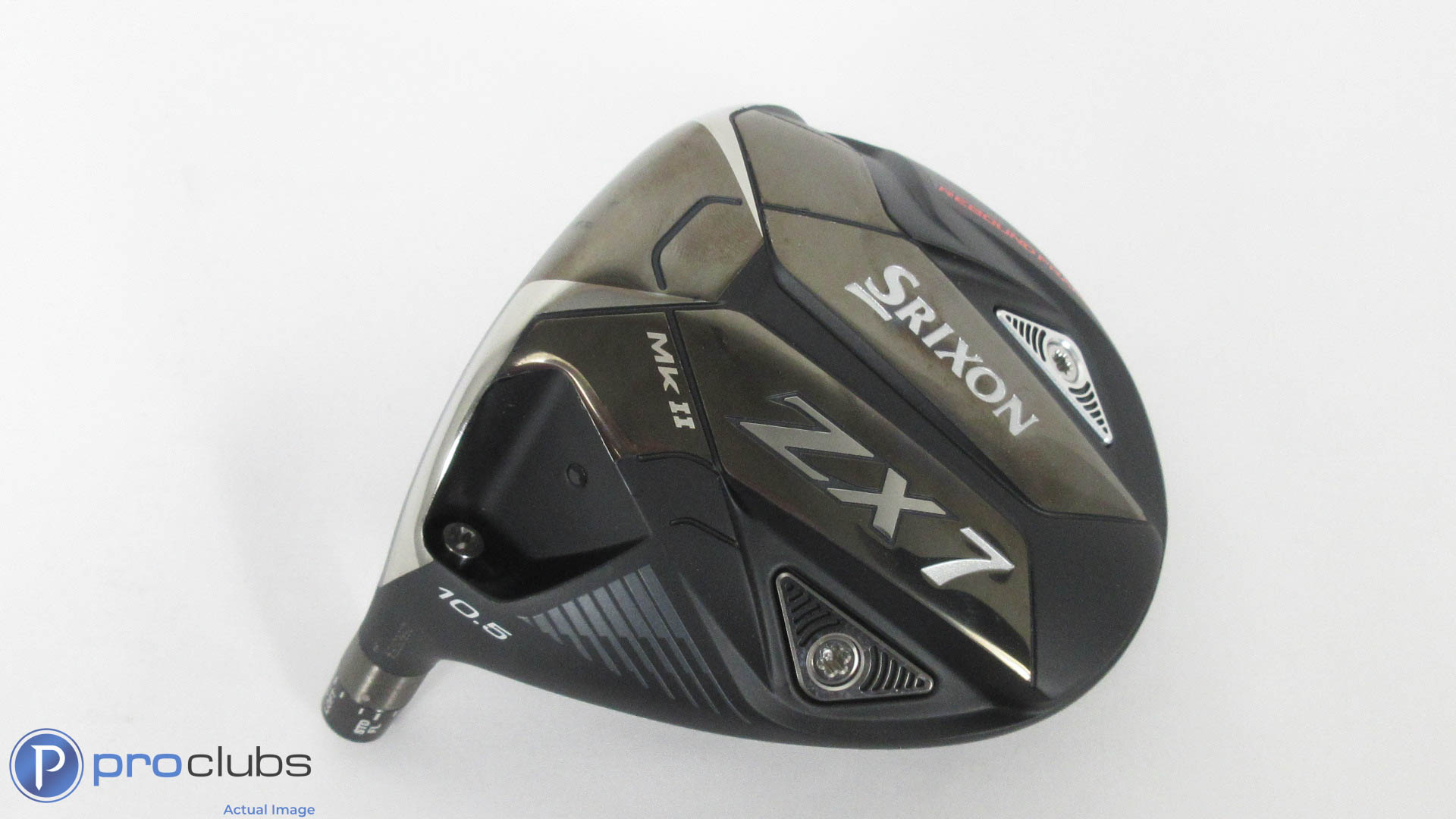 Left handed! Srixon ZX7 MkII 10.5* Driver -Head Only w/Adaptor